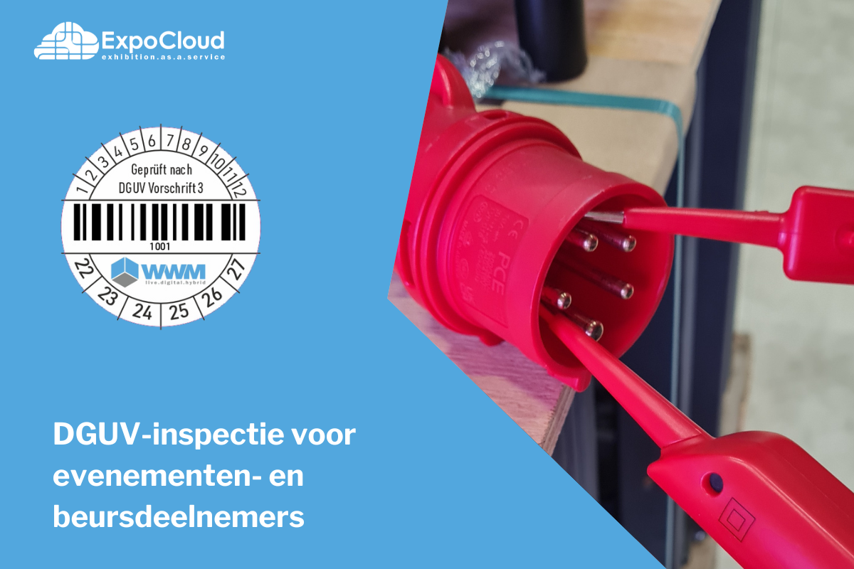 DGUV-inspectie voor evenementen- en beursdeelnemers