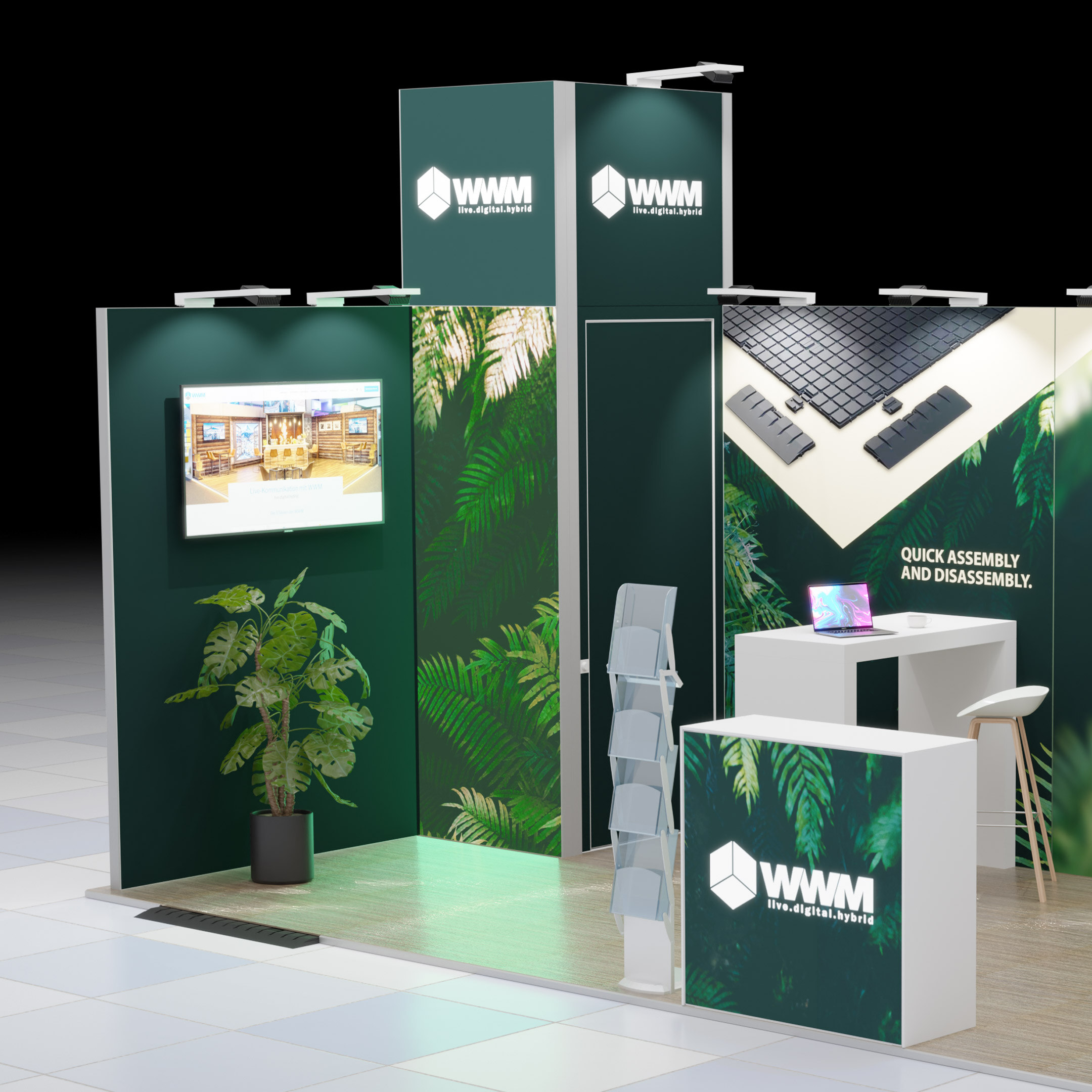 Modular Exhibition Systems & Rental Stands