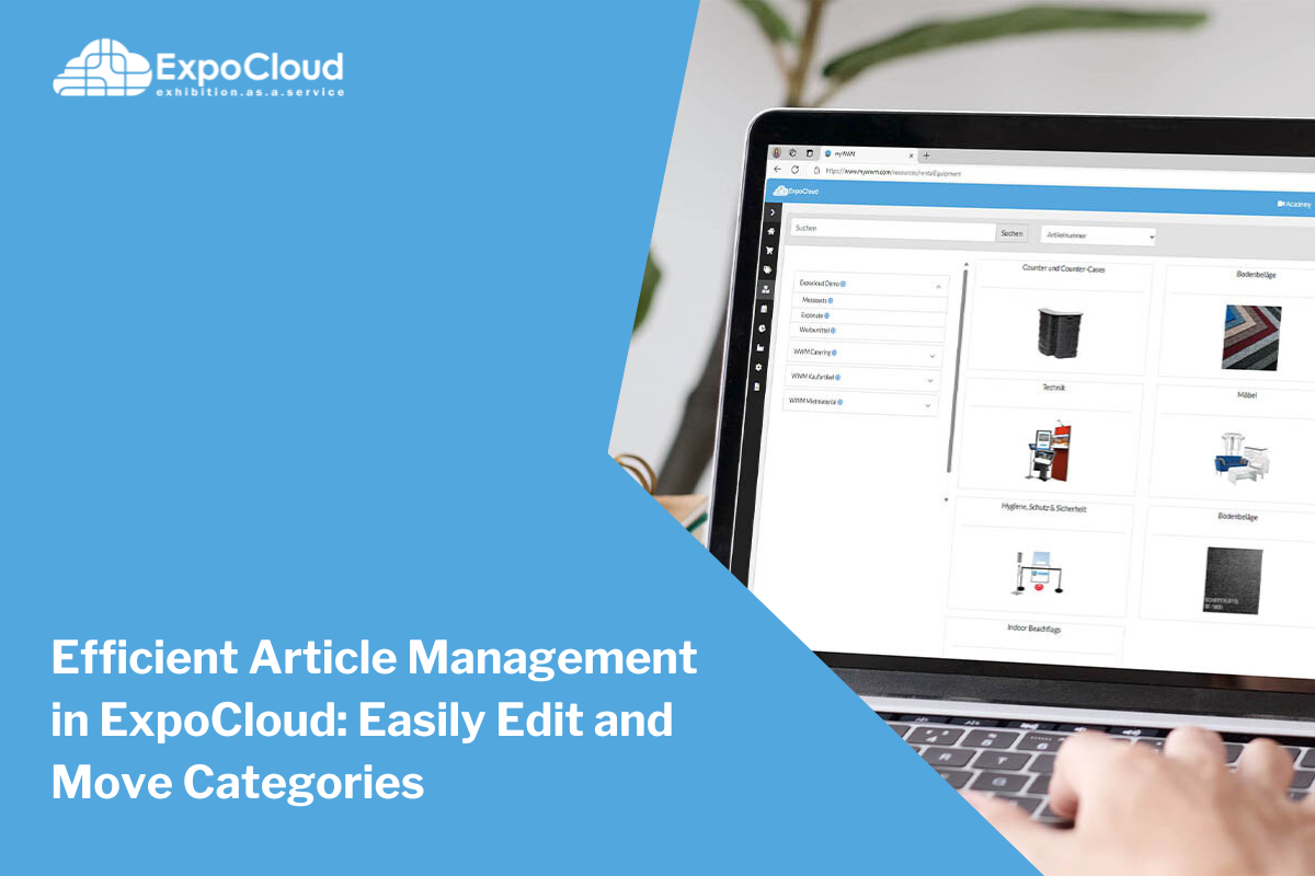 Efficient item management in ExpoCloud: edit and move categories easily
