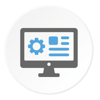 Icon-Service de support logiciel
