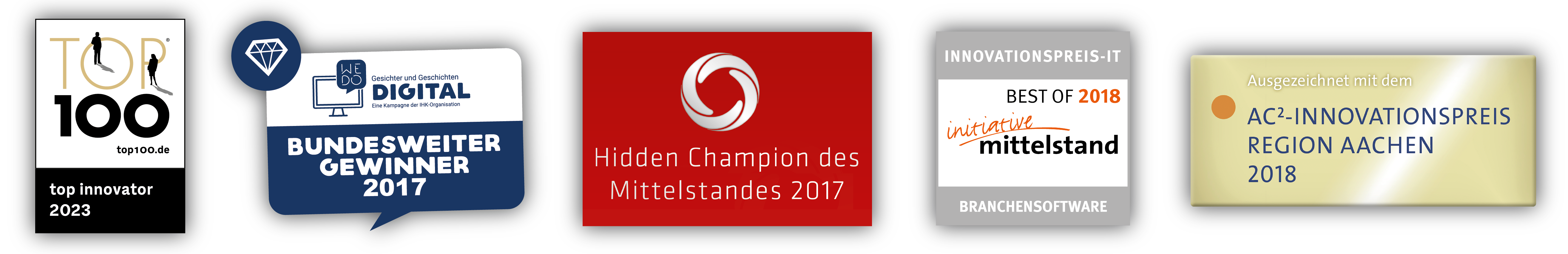 Award Sammlung WWM