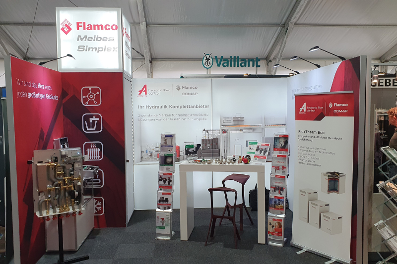 Flamco Group in-house exhibition 