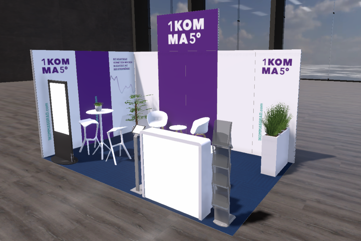 Concept du stand