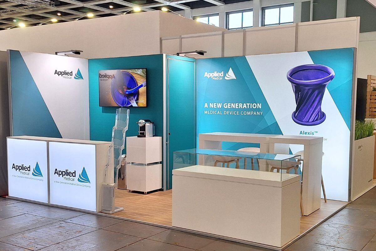 Applied Medical Messestand