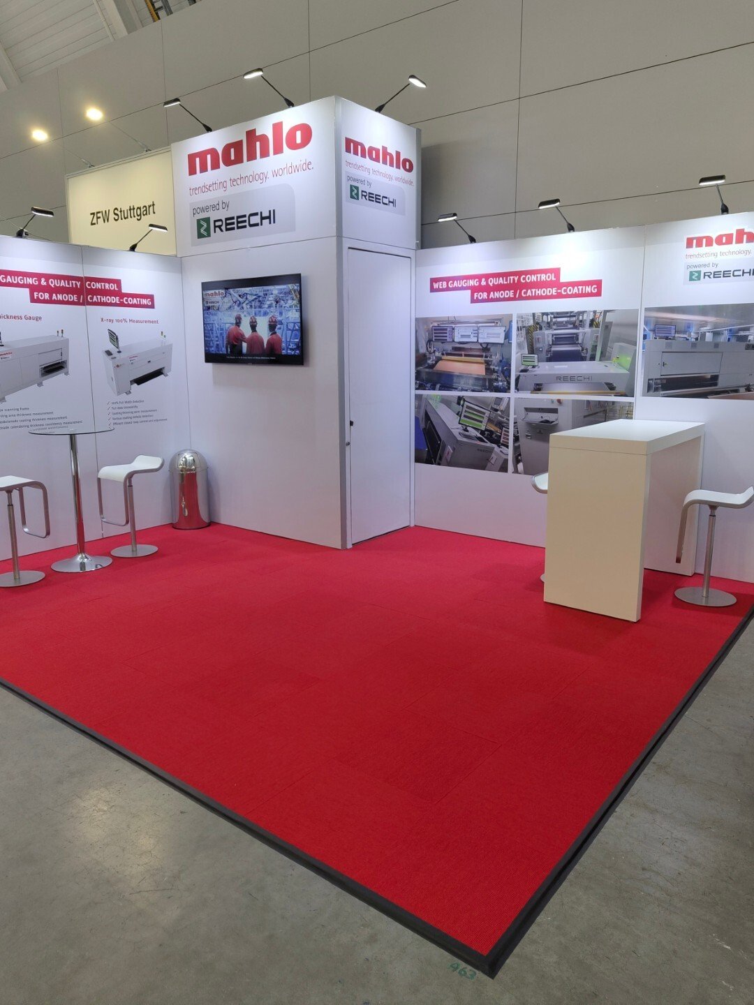 A sustainable exhibition stand from Mahlo