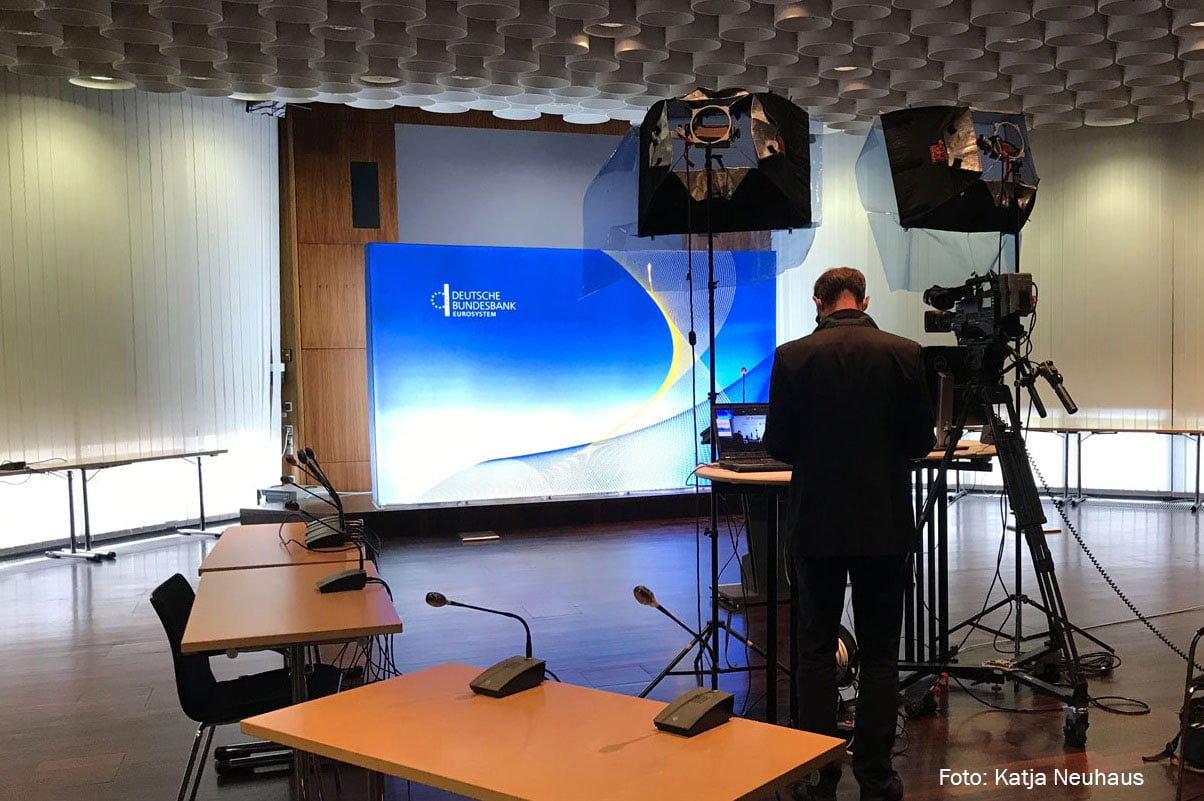 Messeauftritt Deutsche Bundesbank
