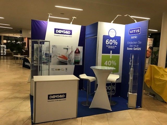 Dentaid Messestand 