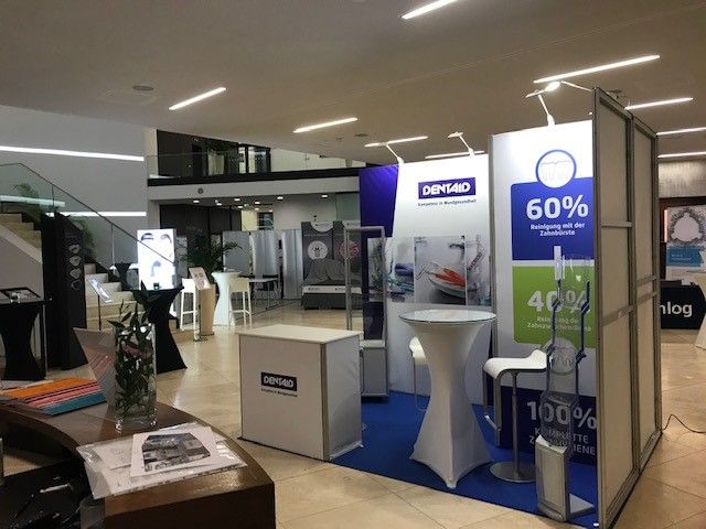Dentaid Messestand 