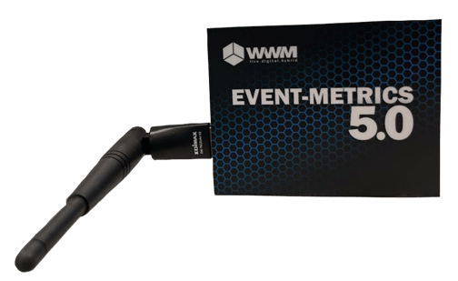 ExpoCloud Event-Metrics Besuchermessung Sensor