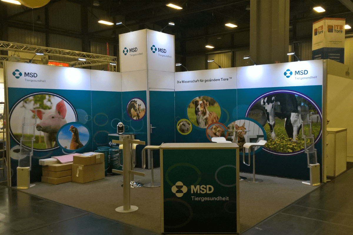 MSD Exhibition stand 