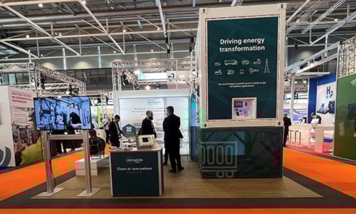 Hexagon Purus in Hannover
