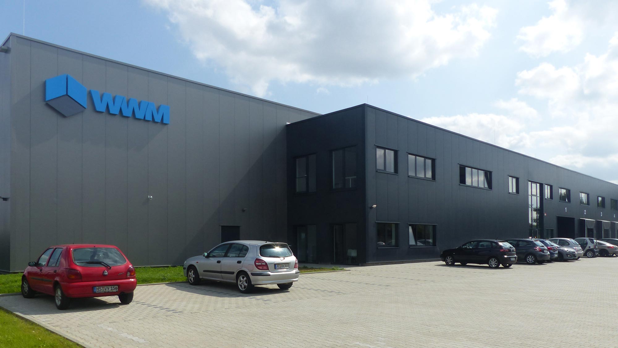 State-of-the-Art Logistics Centre of WWM GmbH & Co. KG