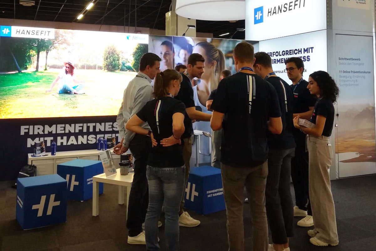 Modularer Messestand Hansefit