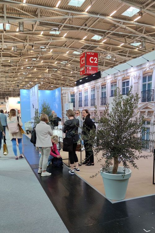 Messestand Kaulard