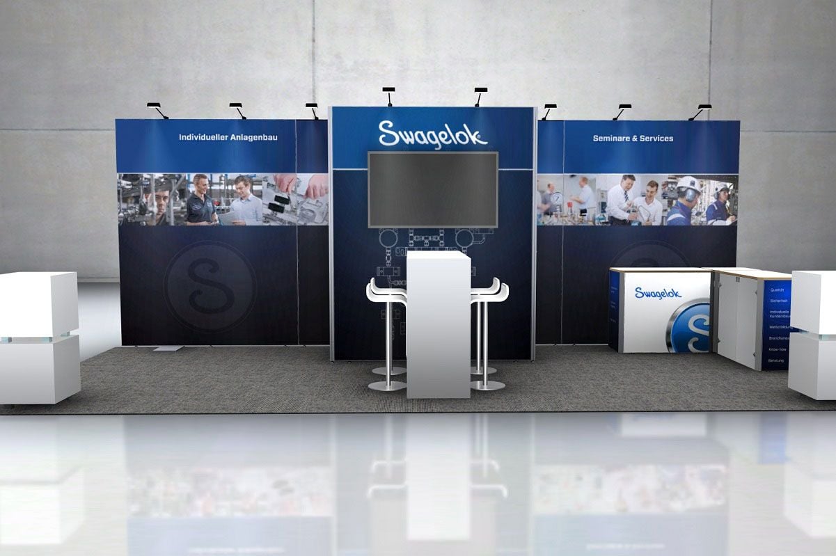 Swagelok Messestand 