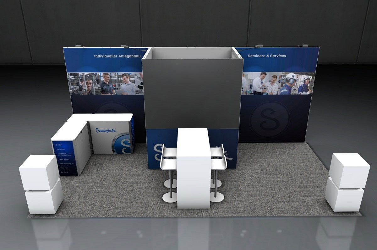 Swagelok Messestand 