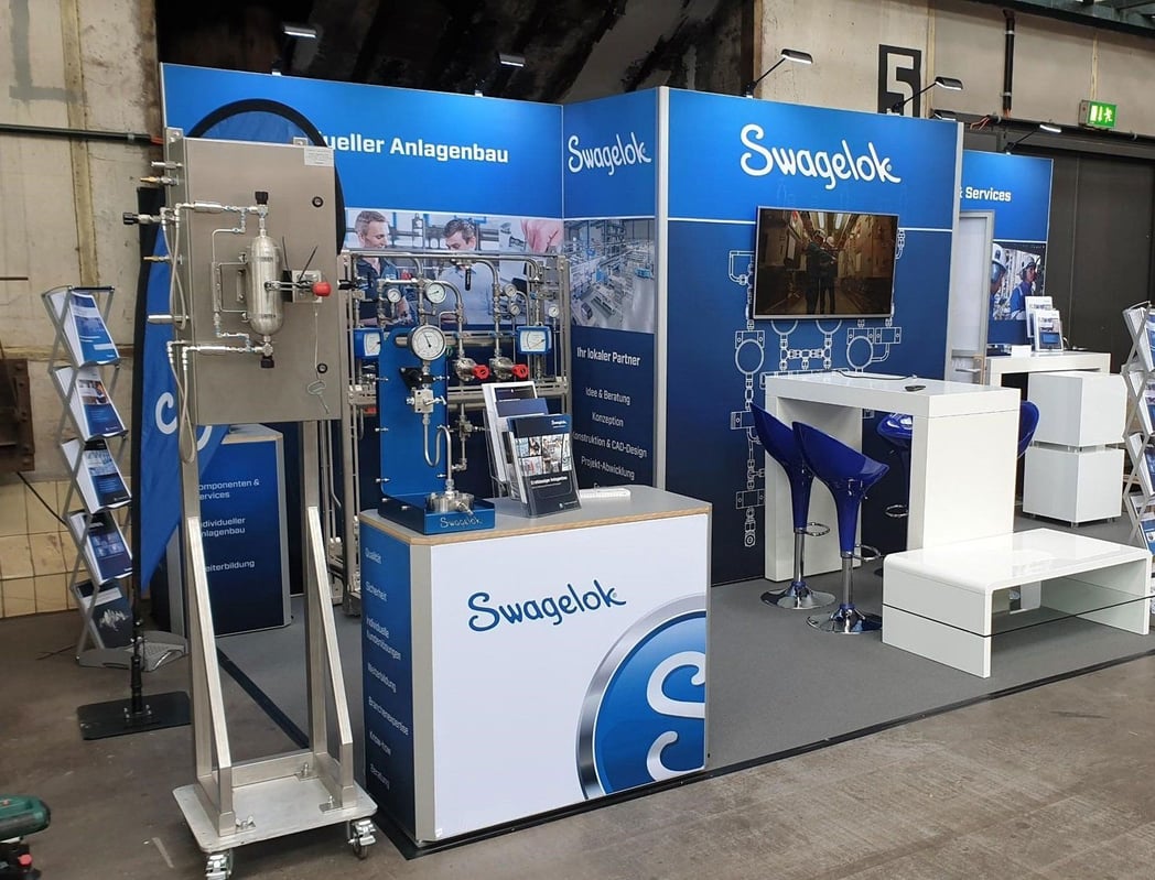 Swagelok trade fair presence