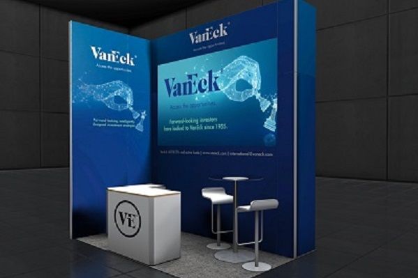 Digitaler Messestand Vaneck