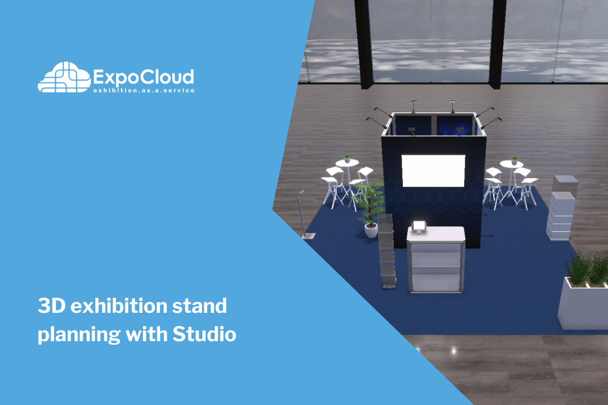 3D exhibition stand planning with Studio