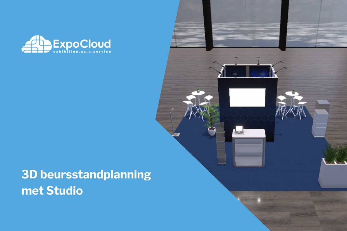 3D beursstandplanning met Studio