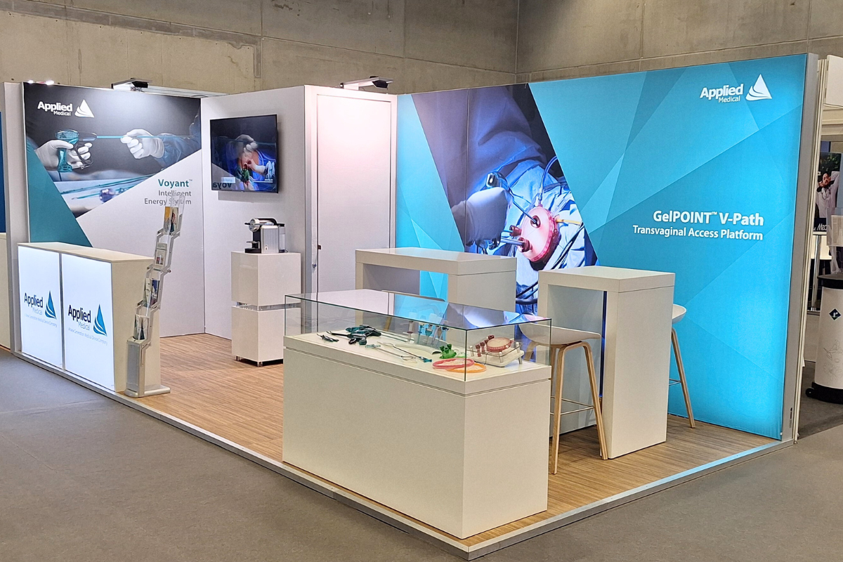 Messestand von Applied Medical