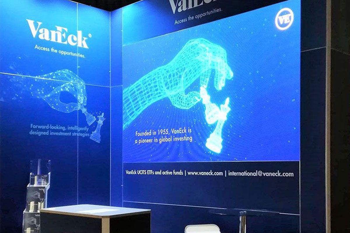 vaneck-digital-trade-fair-stand-kopenhagen